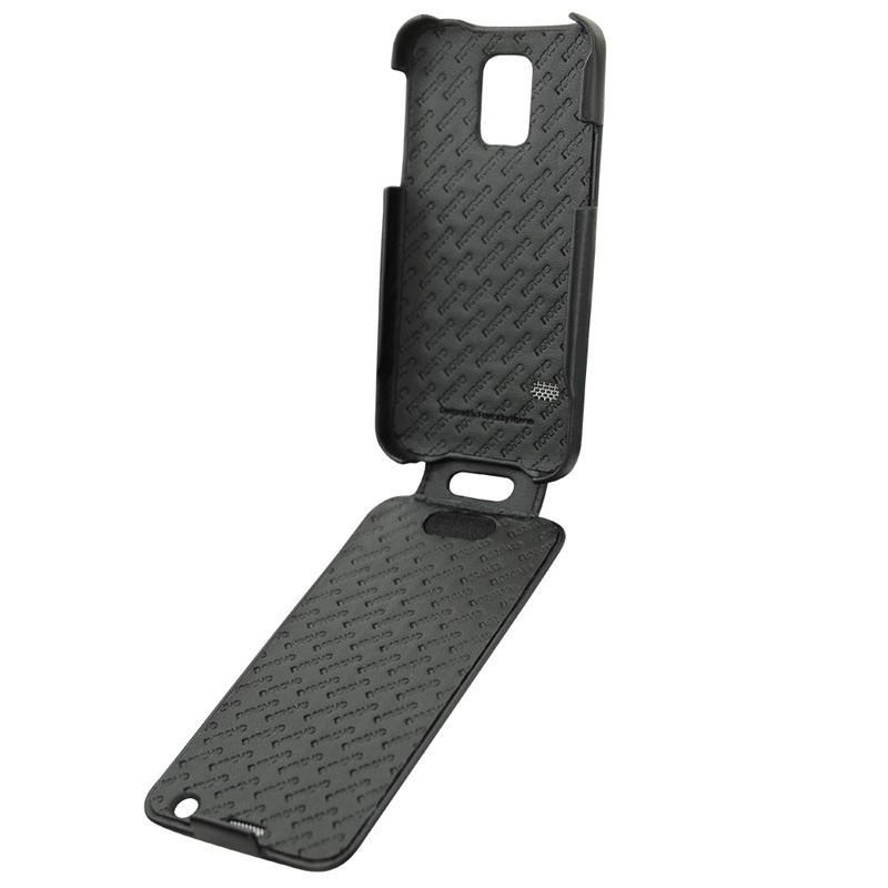 Custodia in pelle Samsung SM-G800 Galaxy S5 mini 