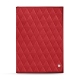 Porta-ementa com parafusos - A5 - Rouge troupelenc - Couture