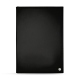 Restaurant menu cover with screwpost binding - A5 - Noir Veggie