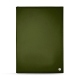 Restaurant menu cover with screwpost binding - A5 - Vert Veggie