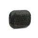 Case for Apple AirPods Pro - Autruche nero