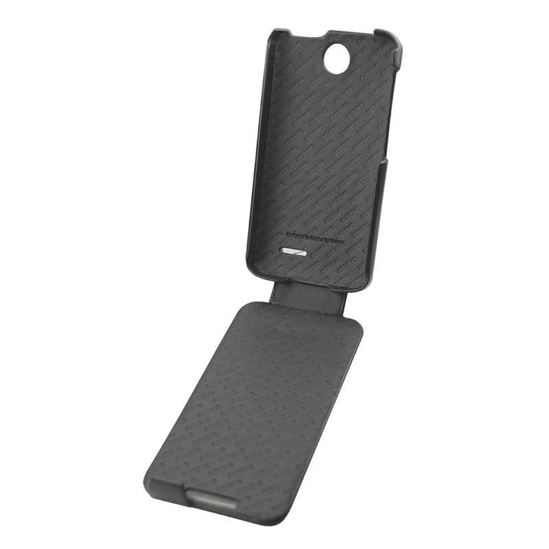 Custodia in pelle HTC Desire 610 