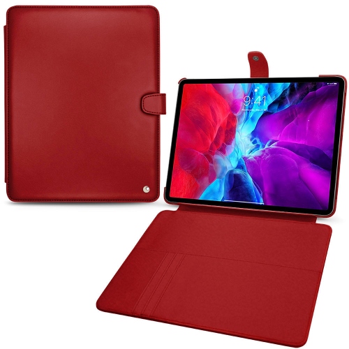 High quality covers for Apple iPad Pro 12.9Rouge ( Nappa - Pantone #d50032 ) 