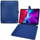 Custodia in pelle Apple iPad Pro 12.9" (2020) - Bleu océan ( Nappa - Pantone 293C ) 