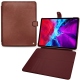 Housse cuir Apple iPad Pro 12.9" (2020) - Passion vintage ( Glutton - Red ) 