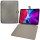 Capa em pele Apple iPad Pro 12.9" (2020) - Acier vintage ( Pantone 403C ) 