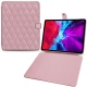 Apple iPad Pro 12.9" (2020) leather case - Rose - Couture ( Nappa - Pantone 2365C ) 