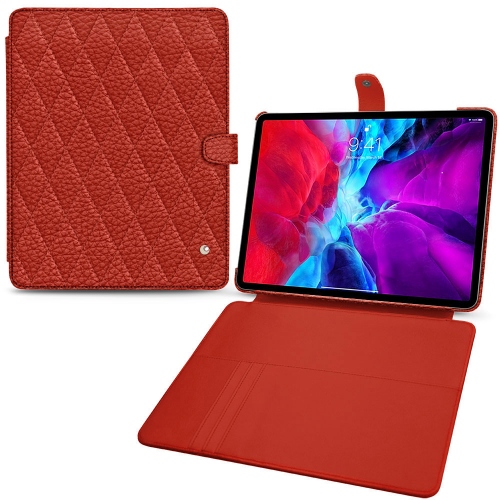 适用于苹果iPad Pro 12.9的高品质外壳Papaye - Couture ( Pantone #b54317 ) 
