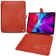Capa em pele Apple iPad Pro 12.9" (2020) - Arange clouquié