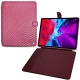 Capa em pele Apple iPad Pro 12.9" (2020) - Serpent ciclamino