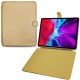 Housse cuir Apple iPad Pro 12.9" (2020) - Serpent sabbia