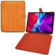 Apple iPad Pro 12.9" (2020) leather case - Abaca arancio