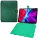 Housse cuir Apple iPad Pro 12.9" (2020) - Crocodile pino