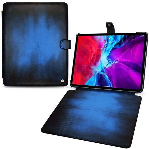 Capas de alta qualidade para Apple iPad Pro 12.9Bleu Patine