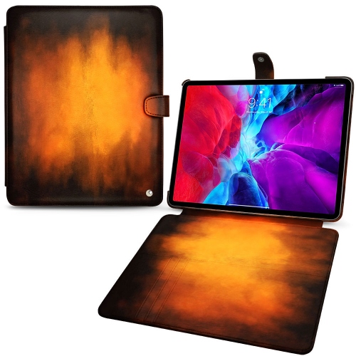 Apple iPad Pro 12.9用高品質カバーFauve Patine