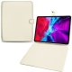 Capa em pele Apple iPad Pro 12.9" (2020) - Blanc PU