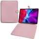 Housse cuir Apple iPad Pro 12.9" (2020) - Rose PU