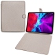 Apple iPad Pro 12.9" (2020) leather case - Taupe innocent