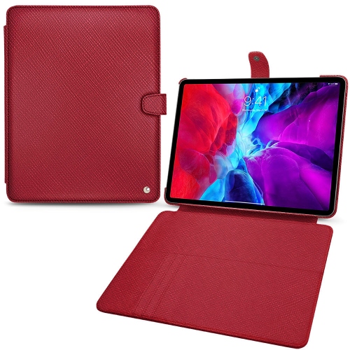 Fundas de alta calidad para Apple iPad Pro 12.9Rouge passion ( Pantone #a6192e ) 