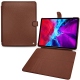 Funda de piel Apple iPad Pro 12.9" (2020) - Marron délicat