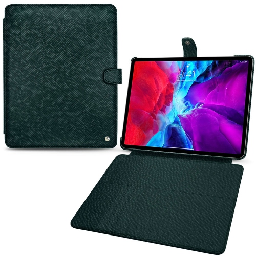 Apple iPad Pro 12.9用高品質カバーVert séduisant ( Pantone #1d3c34 ) 