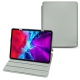 Custodia in pelle Apple iPad Pro 12.9" (2020) - Gris ( Nappa - Pantone W428C ) 