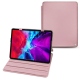 Apple iPad Pro 12.9" (2020) leather case - Rose ( Nappa - Pantone 2365C ) 