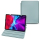 Lederschutzhülle Apple iPad Pro 12.9" (2020) - Bleu ciel ( Nappa - Pantone 277C ) 