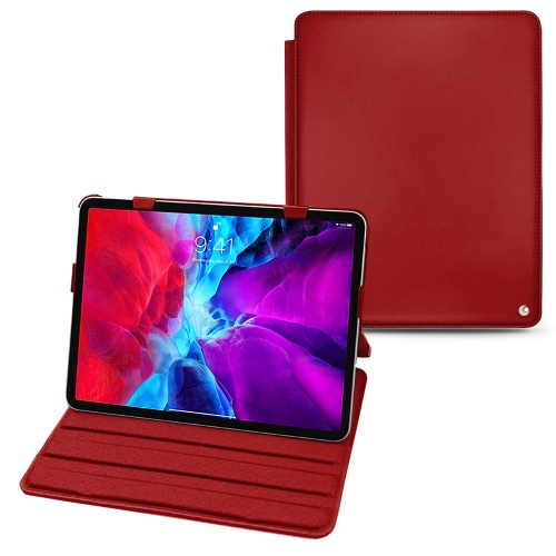 Custodia elegante e personalizzabile per Apple iPad Pro 12.9Rouge ( Nappa - Pantone #d50032 ) 