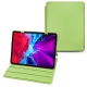 Apple iPad Pro 12.9" (2020) leather case - Vert olive ( Nappa - Pantone 578U ) 