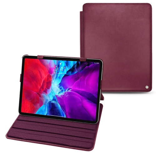  Apple iPad Pro 12.9''를 위한 우아하고 맞춤형 커버Prune vintage ( Pantone #612434 ) 