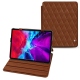 Capa em pele Apple iPad Pro 12.9" (2020) - Marron - Couture ( Nappa - Pantone 1615C ) 