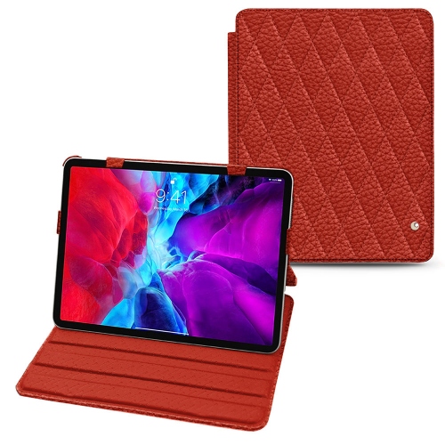 Stylish and customizable case for Apple iPad Pro 12.9Papaye - Couture ( Pantone #b54317 ) 
