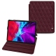 Funda de piel Apple iPad Pro 12.9" (2020) - Lie de vin - Couture ( Pantone 5115C ) 