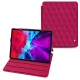 Capa em pele Apple iPad Pro 12.9" (2020) - Rose fluo - Couture