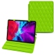 レザーケース Apple iPad Pro 12.9" (2020) - Vert fluo - Couture