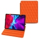 Capa em pele Apple iPad Pro 12.9" (2020) - Orange fluo - Couture