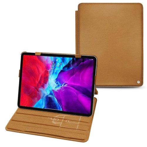 Funda elegante y personalizable para Apple iPad Pro 12.9Castan esparciate ( Pantone #824F2A )