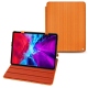Lederschutzhülle Apple iPad Pro 12.9" (2020) - Abaca arancio
