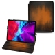 Capa em pele Apple iPad Pro 12.9" (2020) - Marron Patine