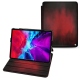 Housse cuir Apple iPad Pro 12.9" (2020) - Rouge Patine