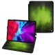 Apple iPad Pro 12.9" (2020) leather case - Vert Patine