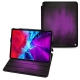 Apple iPad Pro 12.9" (2020) leather case - Violet Patine