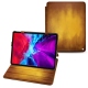 Apple iPad Pro 12.9" (2020) leather case - Doré Patine