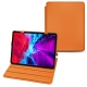 Capa em pele Apple iPad Pro 12.9" (2020) - Orange PU