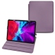 Apple iPad Pro 12.9" (2020) leather case - Lilas PU