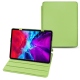 レザーケース Apple iPad Pro 12.9" (2020) - Vert olive PU