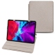Funda de piel Apple iPad Pro 12.9" (2020) - Taupe innocent
