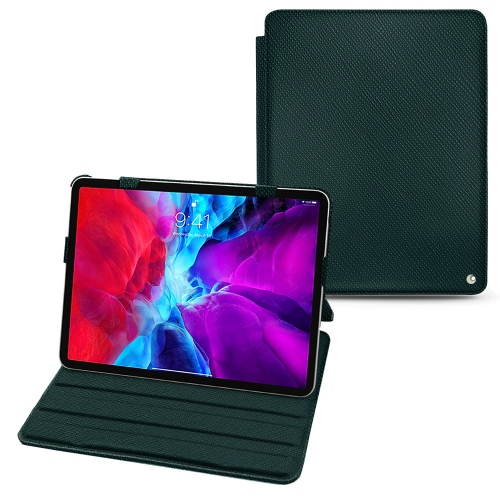 Stylish and customizable case for Apple iPad Pro 12.9Vert séduisant ( Pantone #1d3c34 ) 