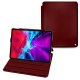 Apple iPad Pro 12.9" (2020) leather case - Rouge Veggie